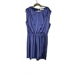 ASTR the Label Stylish Indigo Blue Dress